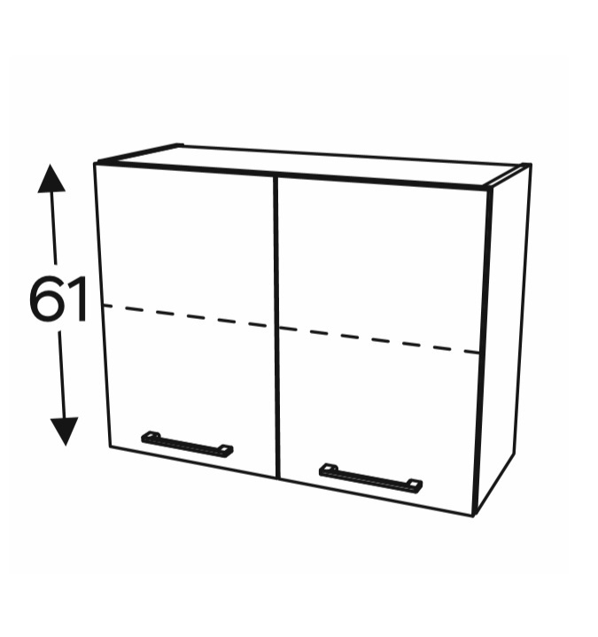 Seinakapp Kammono K2 BW.../61 (sügav)