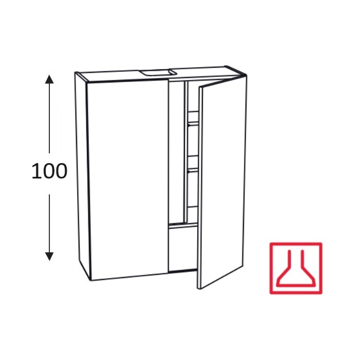 Õhupuhastikapp Kammono L4 WP8C80/100
