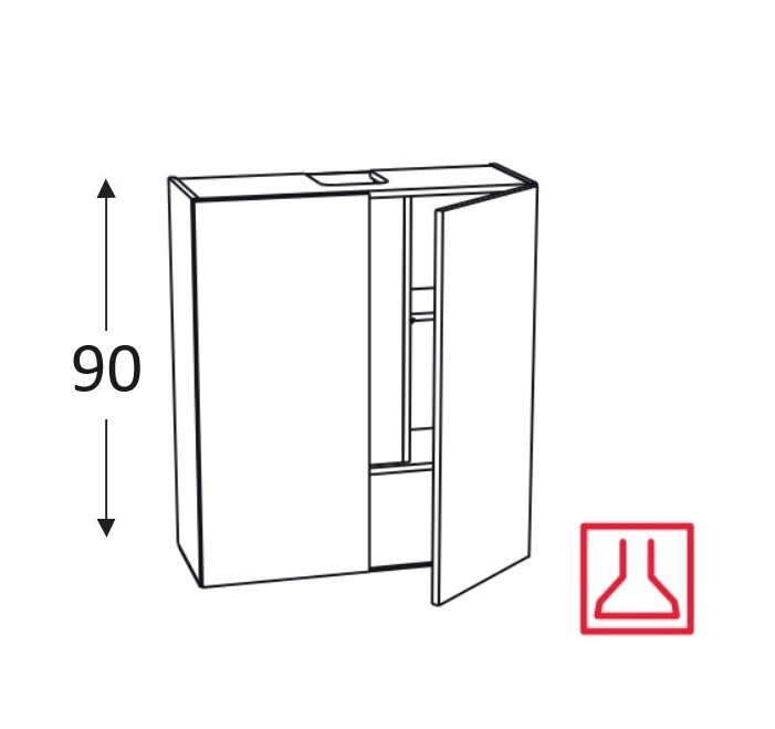 Õhupuhastikapp Kammono L4 WP8C80/90