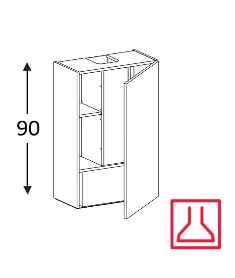Õhupuhastikapp Kammono L4 WP3 60.1/90 
