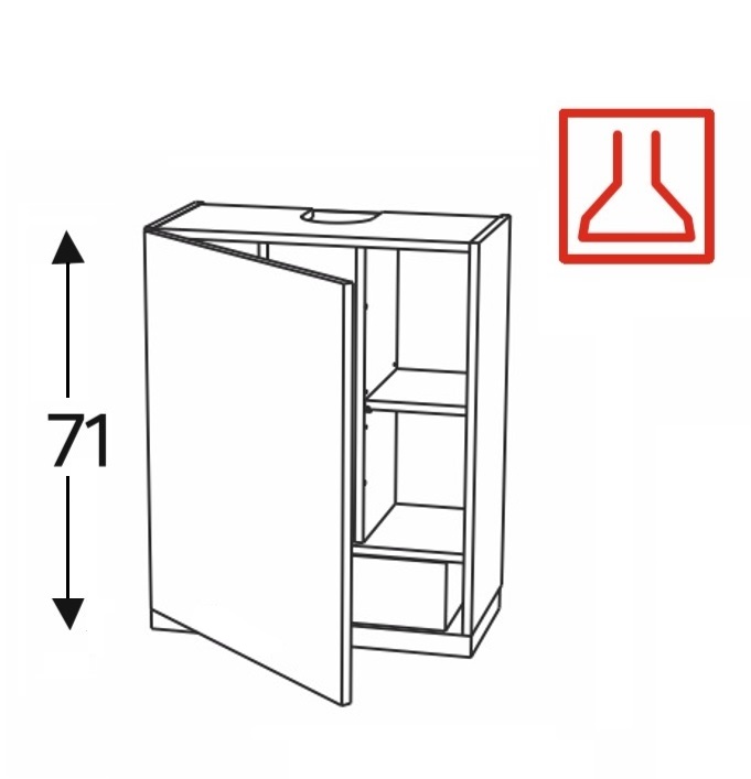 Õhupuhastikapp Kammono L4 W60.1/P1