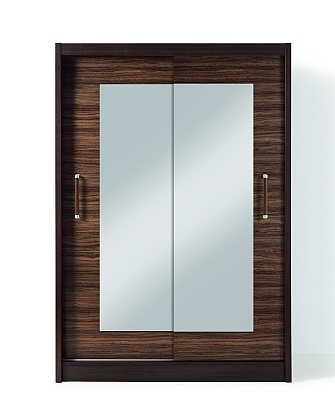 Riidekapp Optima Bis 2DL (wenge/oliwka)