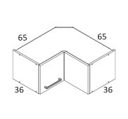 Nurgakapp Kammono F BWRP65/29 (sügav)
