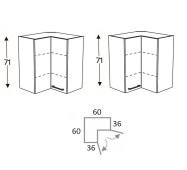 Nurgakapp Kammono K2 BWRP60/71 (sügav)