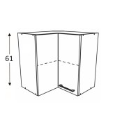 Nurgakapp Kammono F BWRP65/61 (sügav)