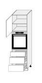 Põrandakapp Quantum D14RU/3A