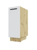 Põrandakapp D1D 30 (esipind: White/korpus: Artisan)
