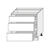 Põrandakapp Silver D3A 80