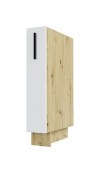 Põrandakapp Bonn D15 + cargo (esipind: White/korpus: Artisan)