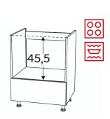 Põrandakapp Kammono L4 DPKSS60