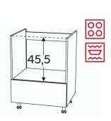 Põrandakapp Kammono L4 DPK60