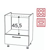 Põrandakapp Kammono-P4 DPK60