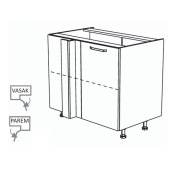 Nurgakapp Kammono-P4 DPRP 115*65 (uks avaneb vasakule)