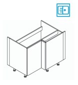 Valamukapp/Nurgakapp Kammono L4 DRZ 100*70 (uks avaneb paremale)