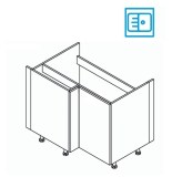 Valamukapp/Nurgakapp Kammono L4 DRZ 100*70 (uks avaneb vasakule)