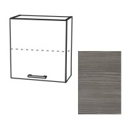 Seinakapp Kam DXL W6.1/64 (pruun mänd/hall)