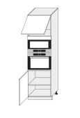 Kõrge kapp D14/RU/60/207