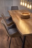 Pikendatav söögilaud Dickson + toolid K-392