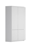 Nurgariidekapp Fribo FRIS 05 (valge)