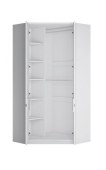 Nurgariidekapp Fribo FRIS 05 (valge)