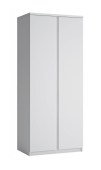 Riidekapp Fribo FRIS 02 (valge)