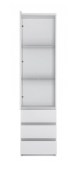 Vitriinkapp Fribo FRIV 01 (valge)