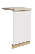 Nõudepesumasina uks Glamour ZM45 (45 cm), valge