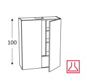Õhupuhastikapp Kammono L4 WP8C80/100
