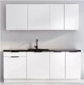 Köögikomplekt Kam Set D200 Z6+W200/71 (valge)
