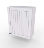 Seinakapp Lora W6/72 SLIM (valge/valge)