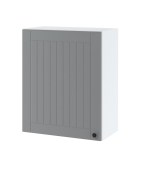 Seinakapp Lora W6/72 SLIM (hall/valge)