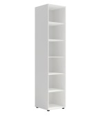 Riiul Maxione MX08, valge