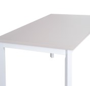 Pikendatav söögilaud Max 5P (80*120/150), plaat: kašmiir/karkass: valge