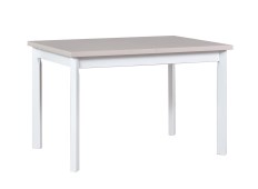 Pikendatav söögilaud Max 5P (80*120/150), plaat: kašmiir/karkass: valge