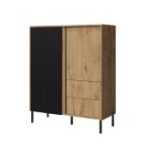 Kummut Mia 1 (tamm/must)