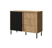 Kummut Mia 5 (tamm/must)