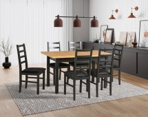 Pikendatav söögilaud Modena 1 XL (80*140/220)