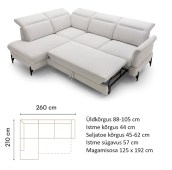 Nurgadiivanvoodi Sienna II, vasakpoolne