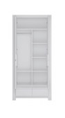 Riidekapp Novi NVIS 02