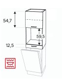 Kapp Kammono F NWPD45.1SS/71 (128 cm)