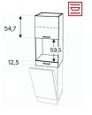 Kapp Kammono K2 NWPD... .1SS/71 (128 cm)