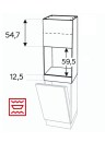 Kapp Kammono L4 NWPD45.1SS/71 (128 cm)