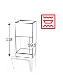 Kapp Kammono L4 NWPD60.1SS/61 (118,4 cm)