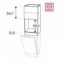 Kapp Kammono L4 NWPD60.1SS/71 (128 cm)