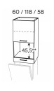 Kapp Kammono NWPKD60.1SS/61 (118 cm)