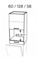 Kapp Kammono NWPKD60.1SS/71 (128 cm)