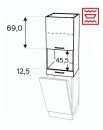 Kapp Kammono-P4 NWPKD60.1SS/71 (128 cm)