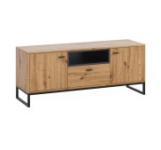 Tv-alus Olier OL-07 (tamm artisan/must)