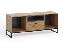 Tv-alus Olier OL-07 seest (tamm artisan/must)