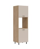 Kõrge kapp Pati PK24/PF23 (tamm Cremona Torro/kašmiir)